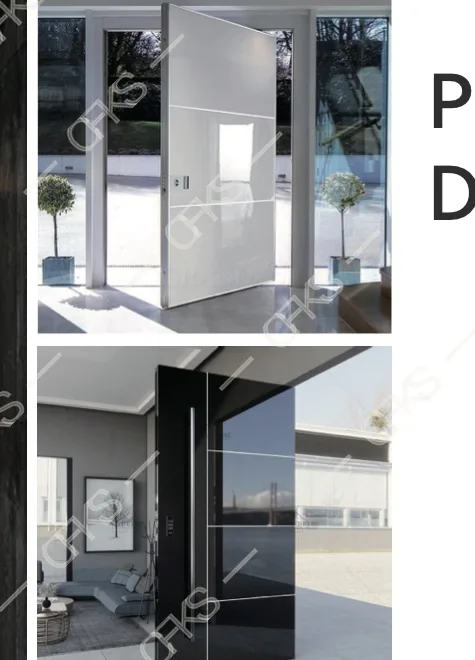 Exterior doors from the CFKS catalog