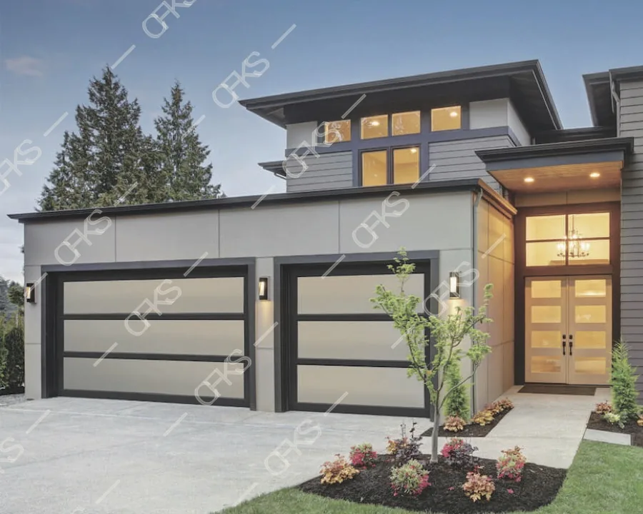 Garage doors from the CFKS catalog